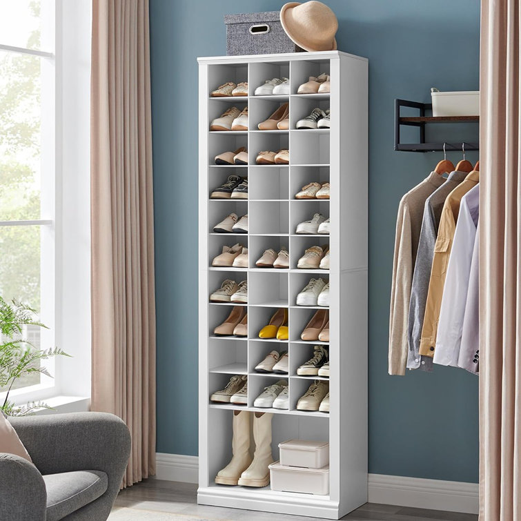 33 Pair Shoe Storage Cabinet